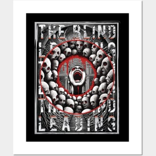 The Blind Leading The Blind.- Red Variant. Posters and Art